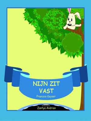 cover image of Nijn zit vast